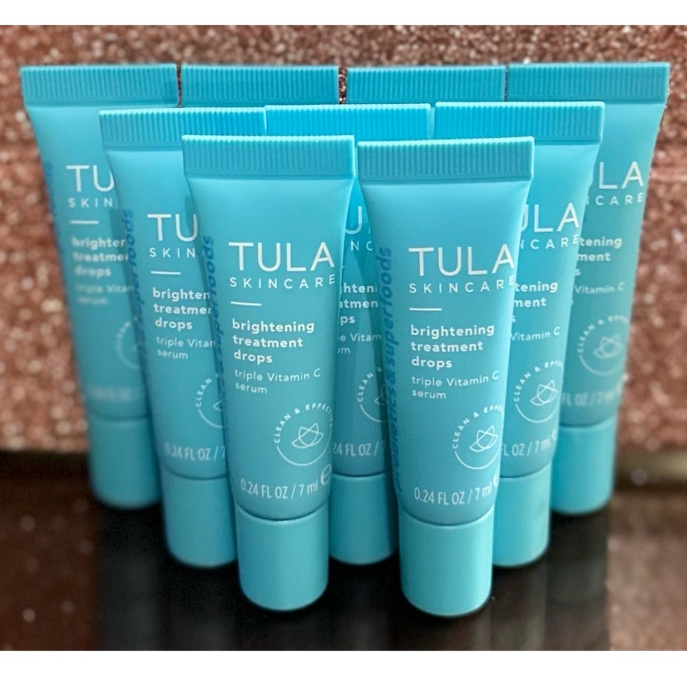 Tula Brightening Treatment Drops Triple Vitamin C Serum (10)